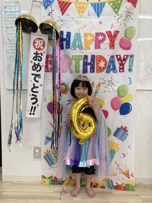 One step smile日野教室/お誕生日おめでとう🎂🎊