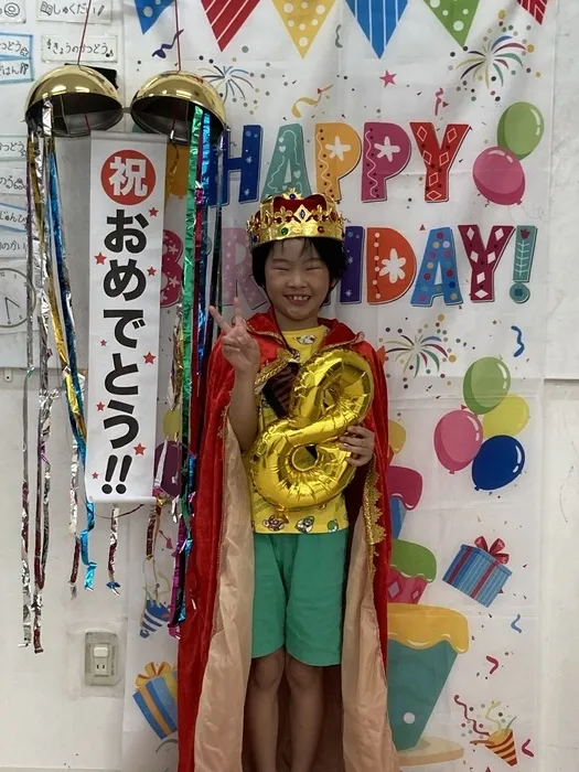 One step smile日野教室/お誕生日おめでとう🎂🎉