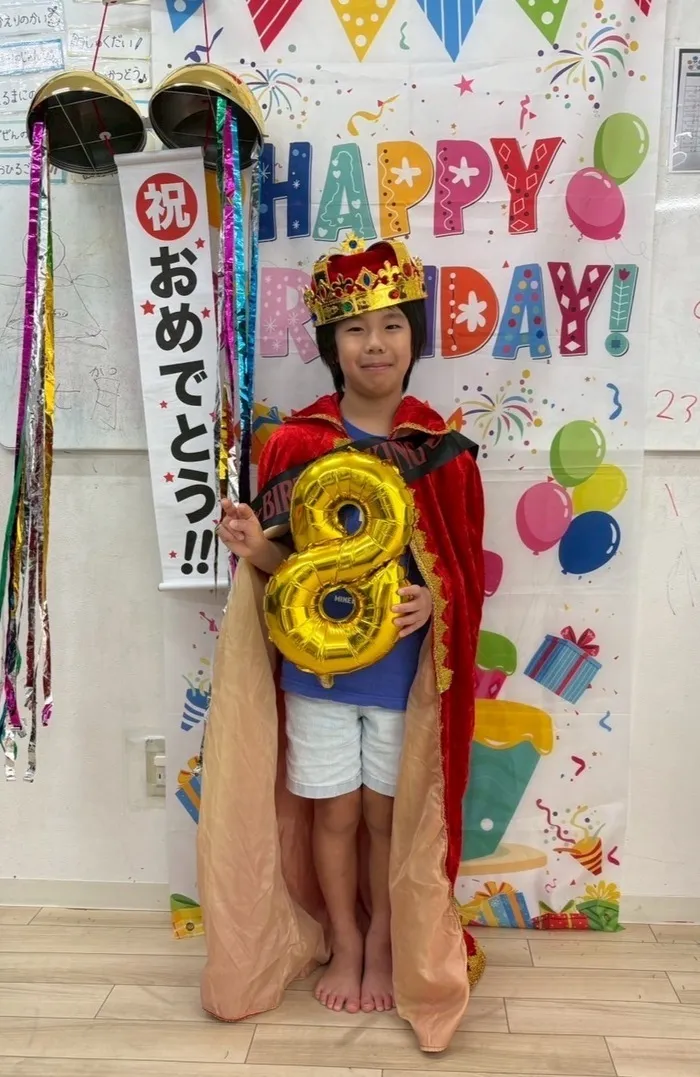 One step smile日野教室/お誕生日おめでとう🎂🎁