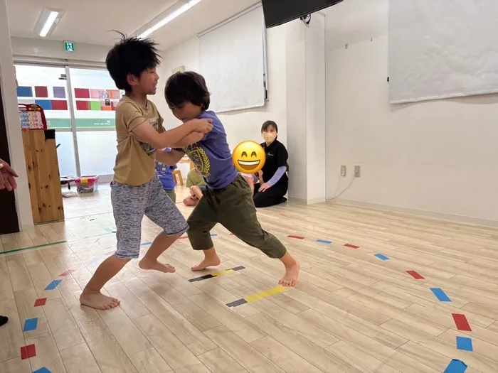 One step smile日野教室/おすもう対決🔥