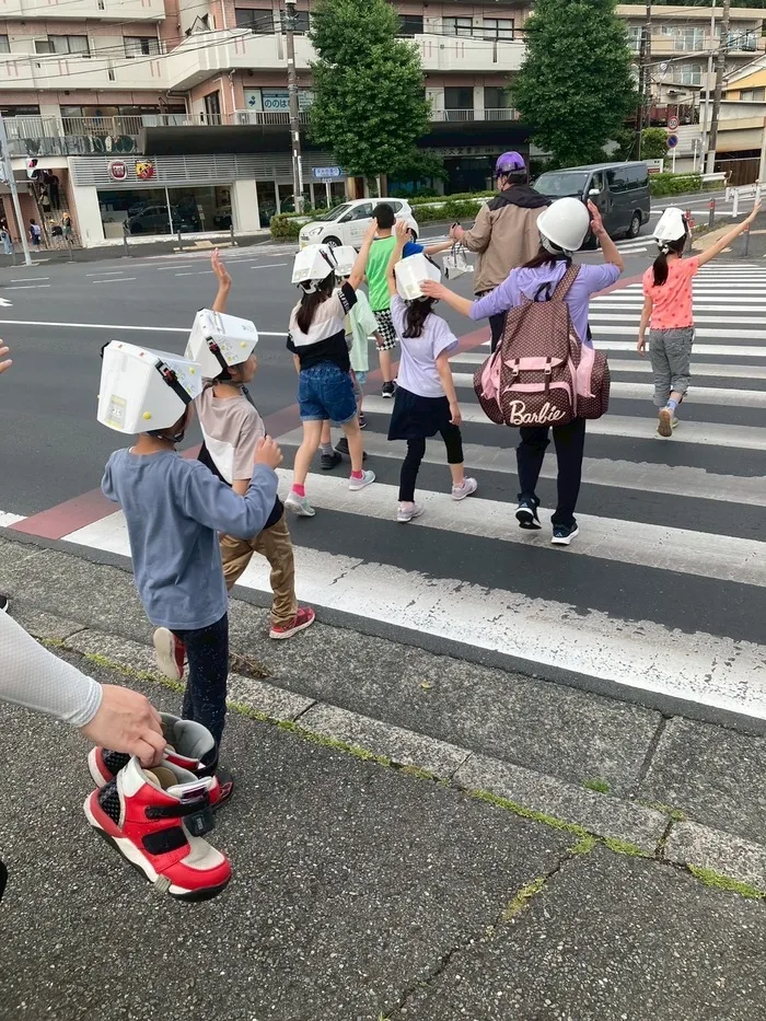 One step smile日野教室/避難訓練🚑