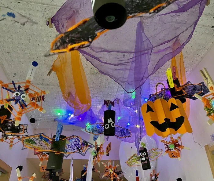 アートチャイルドケアSEDスクール札幌円山/ハロウィン楽しみですね！