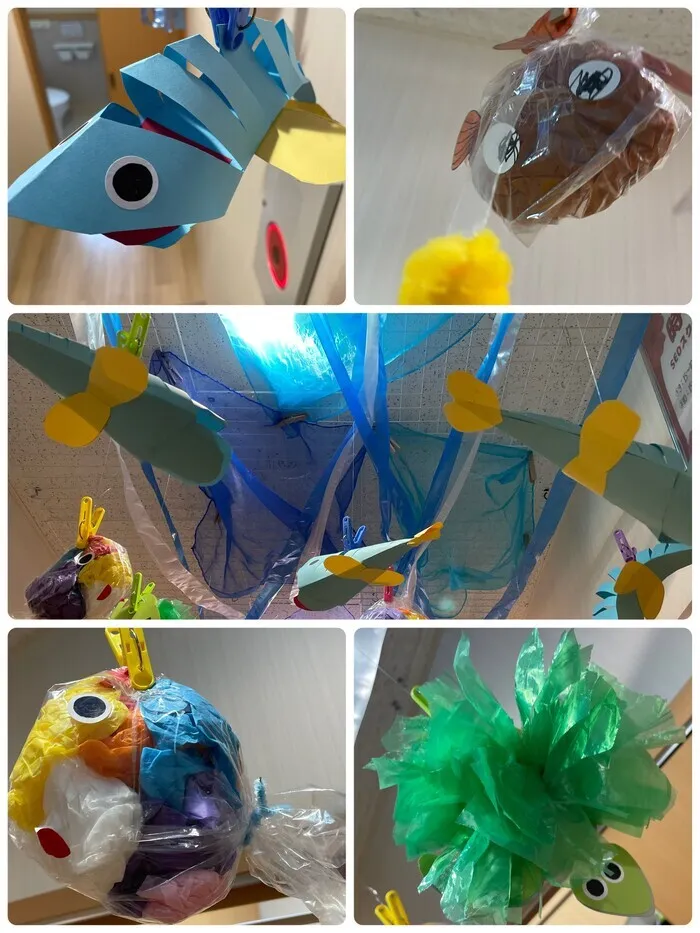 アートチャイルドケアSEDスクール札幌円山/海の生き物たち