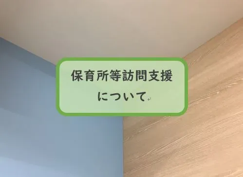 LITALICOジュニアふじみ野教室/「保育所等訪問支援」のサービスってどんなことをしているの？