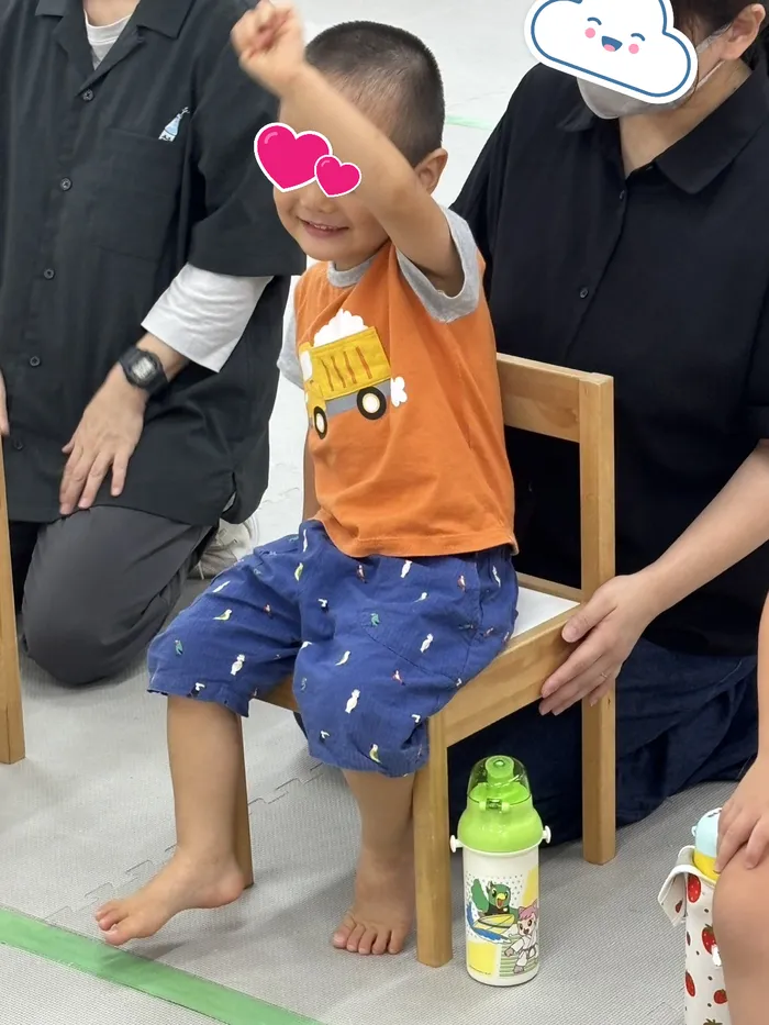 てらぴぁぽけっと 越谷大袋教室/【はじまりの会】