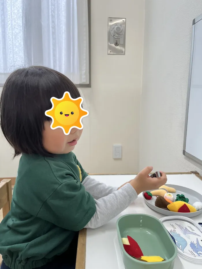 てらぴぁぽけっと　越谷大袋教室/【微細動作～トングを使おう～】