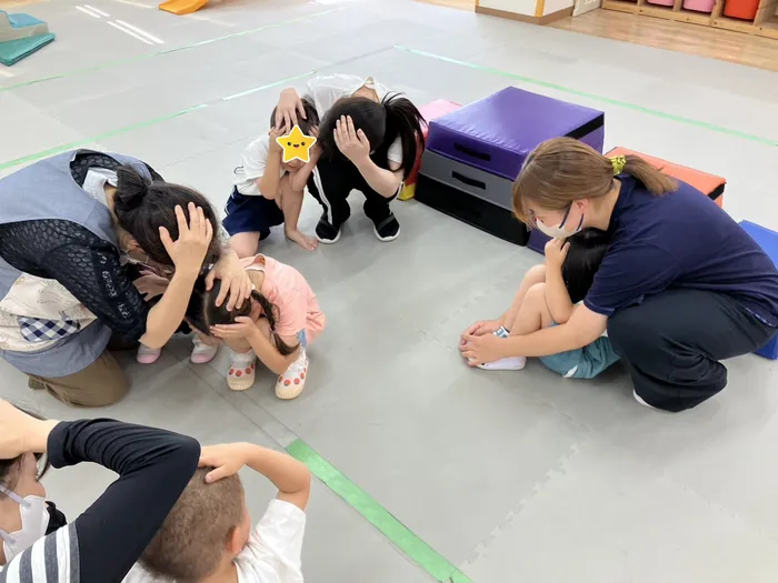 てらぴぁぽけっと　越谷大袋教室/【防災訓練】