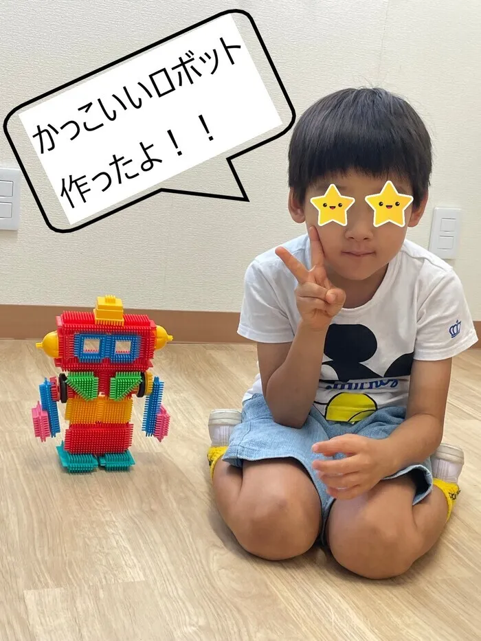 てらぴぁぽけっと　越谷大袋教室/【子どもたちの様子】