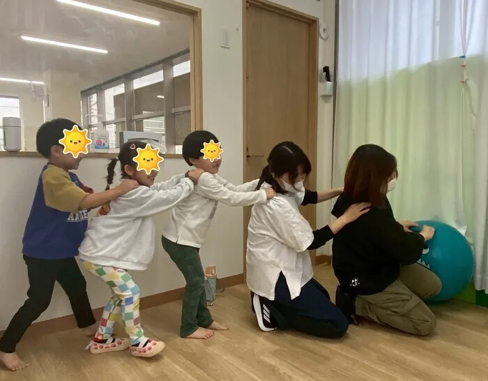 てらぴぁぽけっと　越谷大袋教室/【ソーシャルセラピーの様子②】