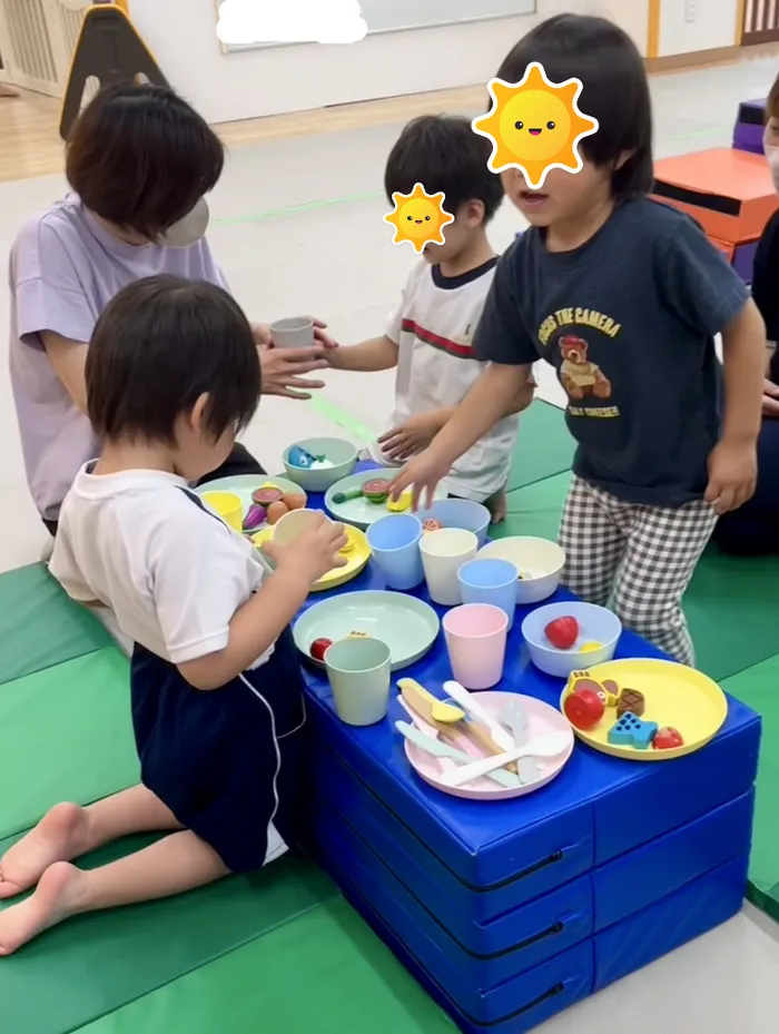 てらぴぁぽけっと　越谷大袋教室/【みんなでお食事会！】