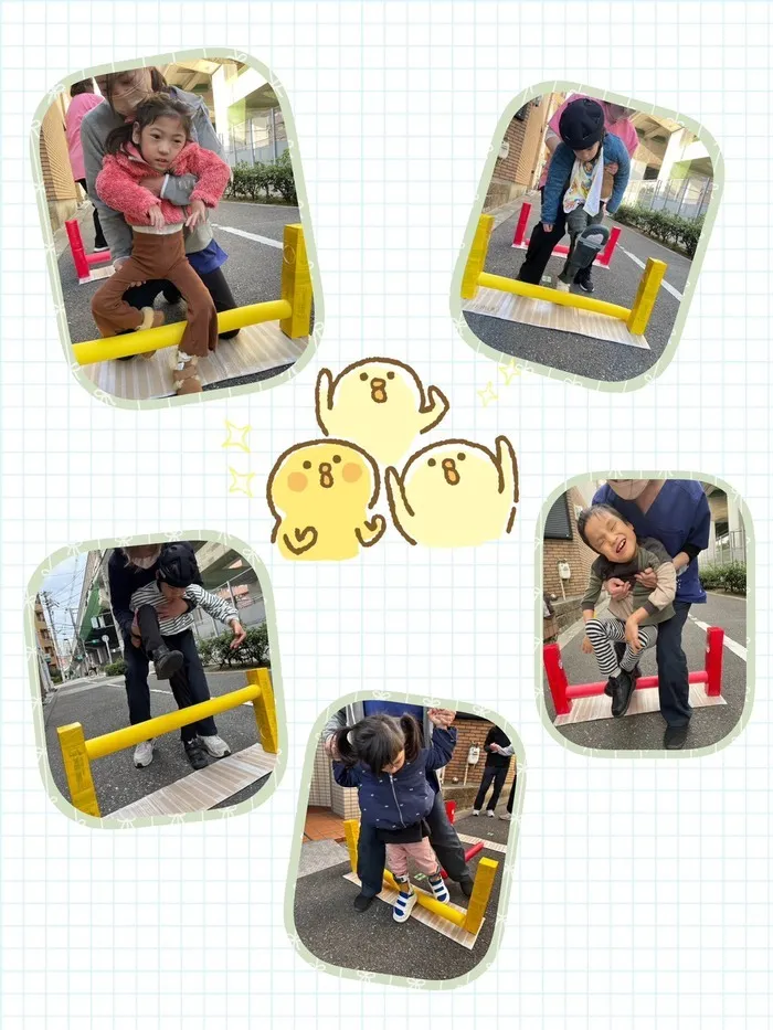 重症心身障がい児放課後等デイサービス Kou＋N/ハードルサーキット🏃