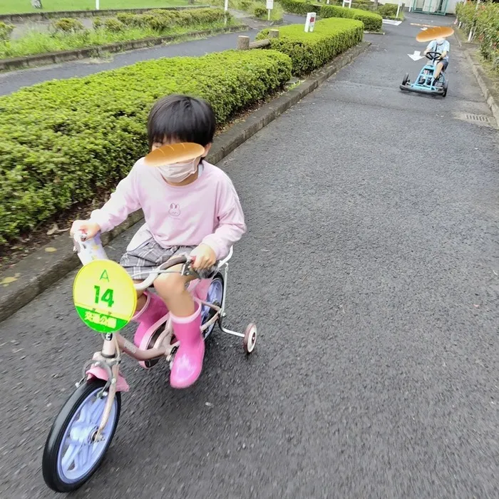 児童発達支援・放課後等デイサービスSketch book/交通公園に行きました🚥🚲🚗