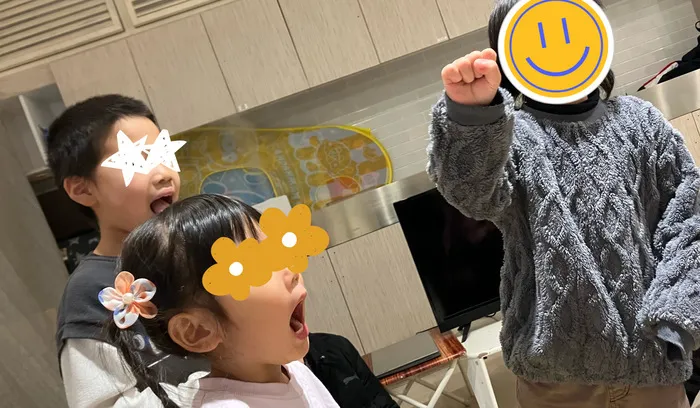 きりんのあくび kids しゅんとく/お口でじゃんけん👊✋✌️