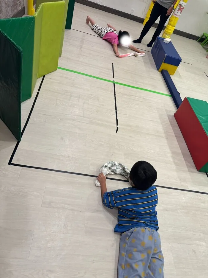 きりんのあくび kids しゅんとく/ホッケーゲーム🏒