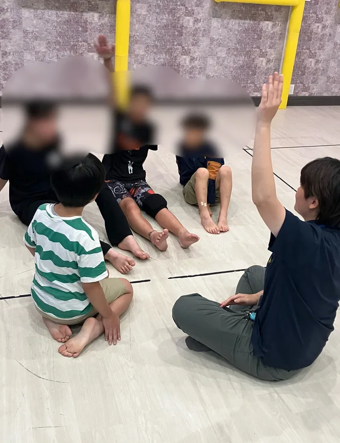 きりんのあくび kids しゅんとく/高学年チームの遊び🧑🏻‍🦱🧑🏻