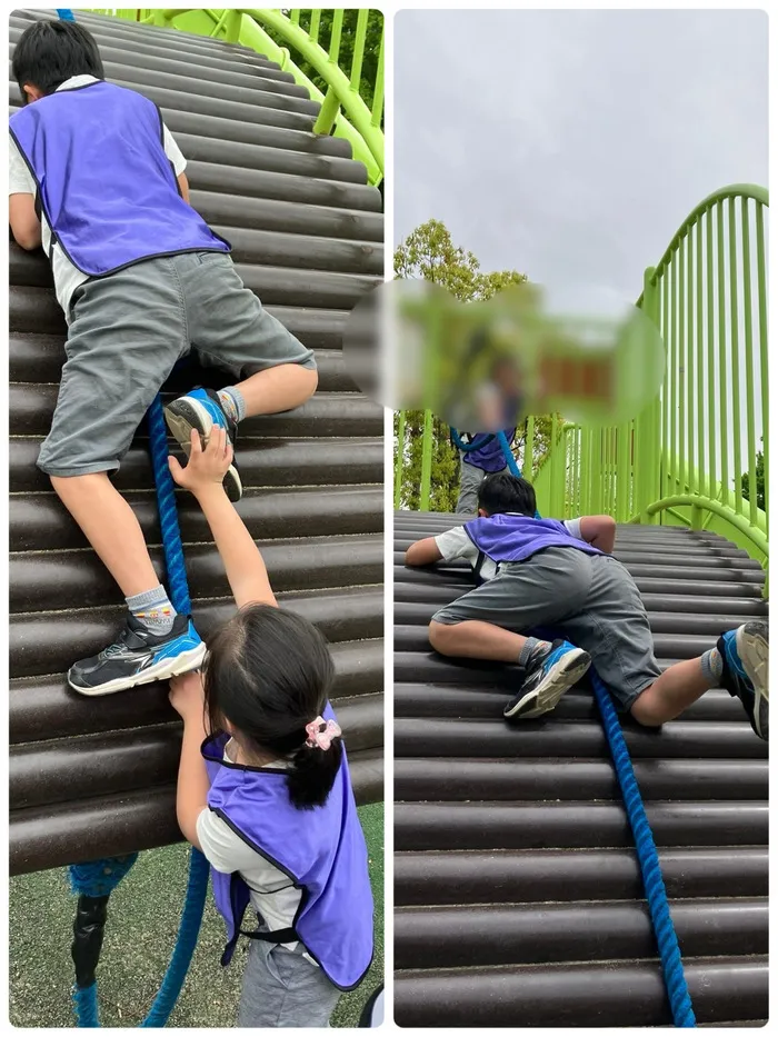 きりんのあくび kids しゅんとく/たすけあい🤝💛