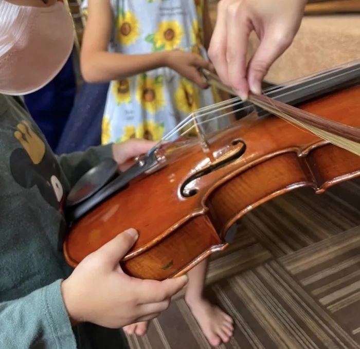 マイステージひまわり西九条/音楽イベント🎷で楽器と触れ合う☺️