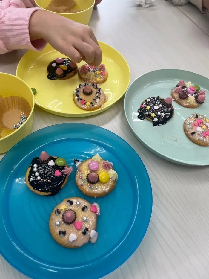 マイステージひまわり西九条/デコレーションクッキー作り体験🍪