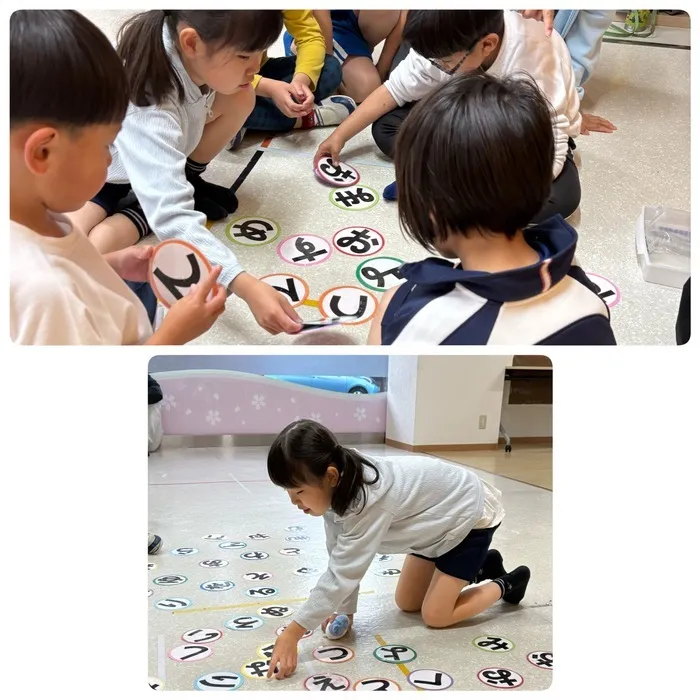 こぱんはうすさくら岐阜六条教室/言葉遊びをしました！