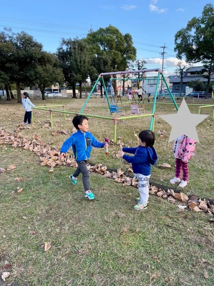 こぱんはうすさくら岐阜六条教室/リレーをしたよ❕🏃