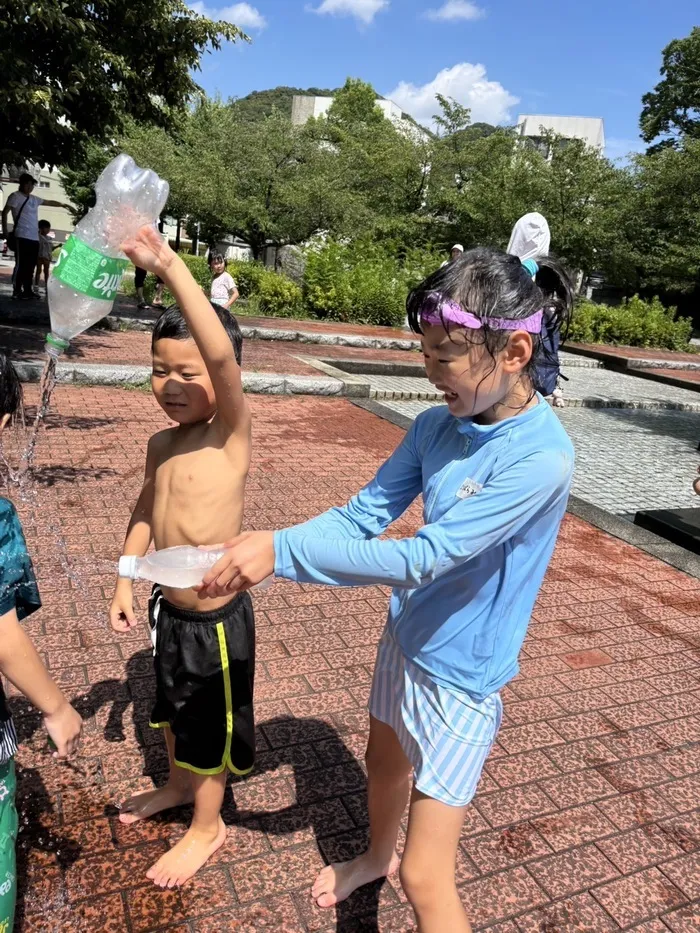 こぱんはうすさくら岐阜六条教室/水あそび💧