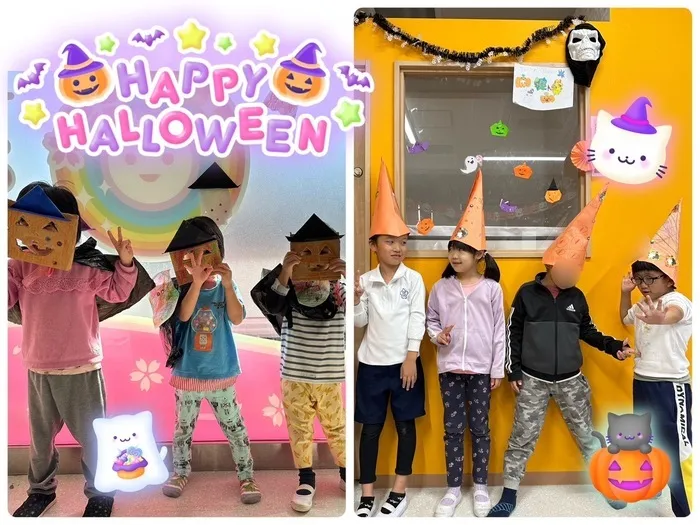 こぱんはうすさくら岐阜六条教室/ハロウィングッズ作り🎃