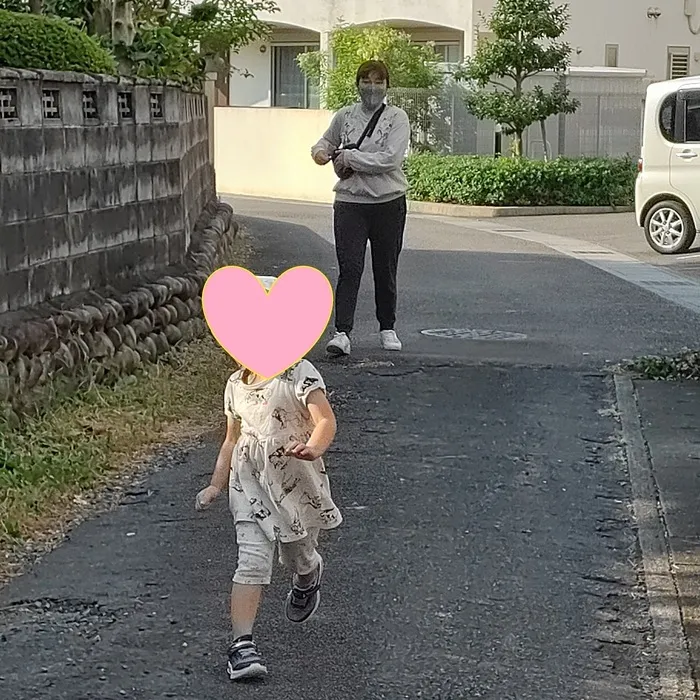 こぱんはうすさくら岐阜六条教室/教室の近所をお散歩👟