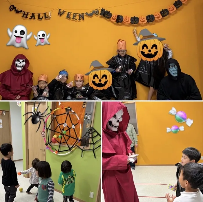 こぱんはうすさくら岐阜六条教室/🎃HAPPY HALLOWEEN👻