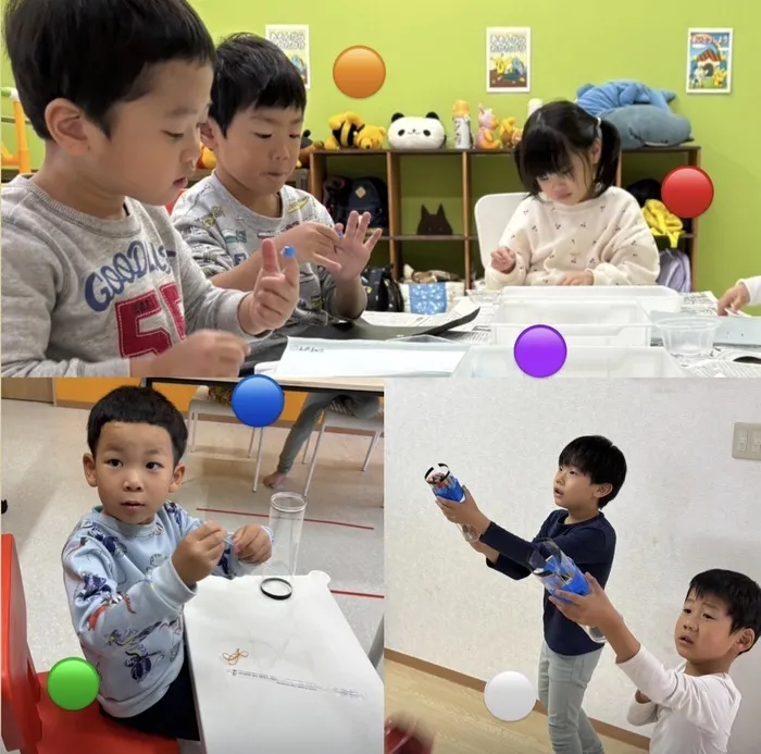 こぱんはうすさくら岐阜六条教室/テニスボール缶で工作🔫