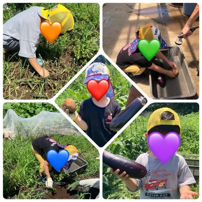 こぱんはうすさくら春日部駅前教室/🥔おおきいのがとれたよ🍆