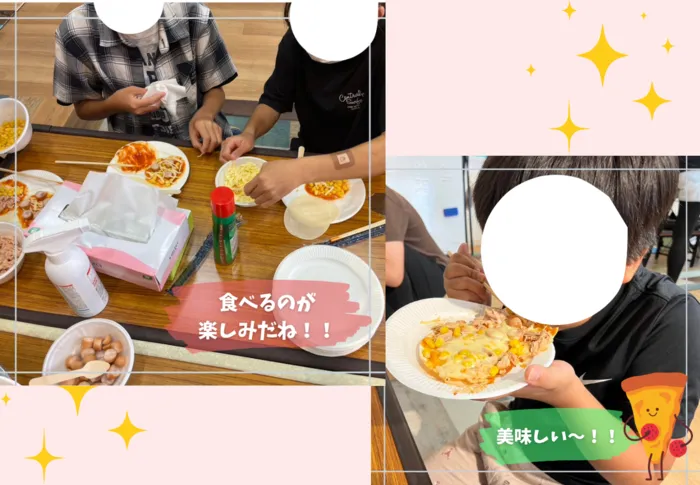 ぴりか/ミニピザを作ったよ！🍕