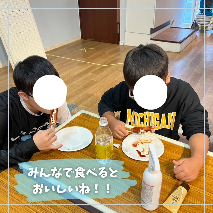 ぴりか/おやつ時間の様子😋