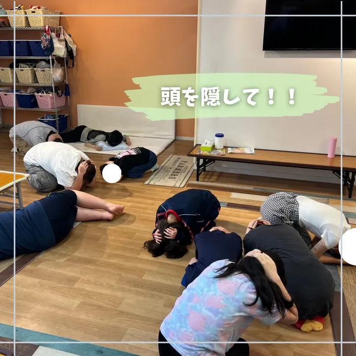 ぴりか/避難訓練🏃‍♂️‍➡️
