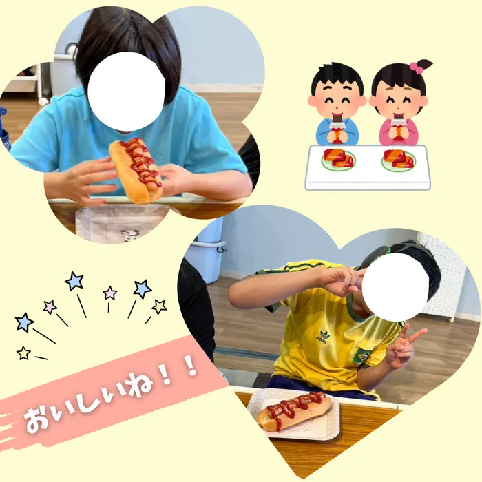 ぴりか/ホットドッグ作り🌭