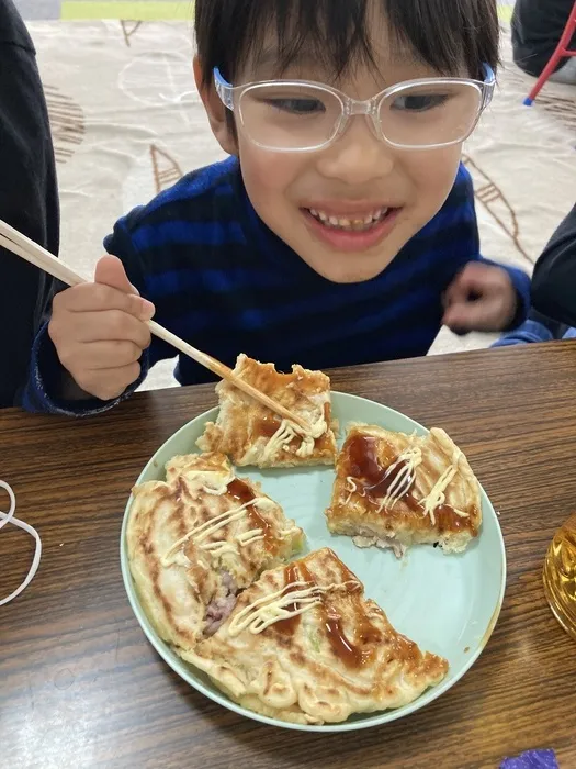 児童発達支援・放課後等デイサービス　ウィズユー沖田/☆昼食クッキング☆