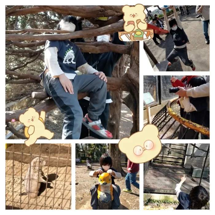 放課後等デイサービスすずかけの森/動物園🦝