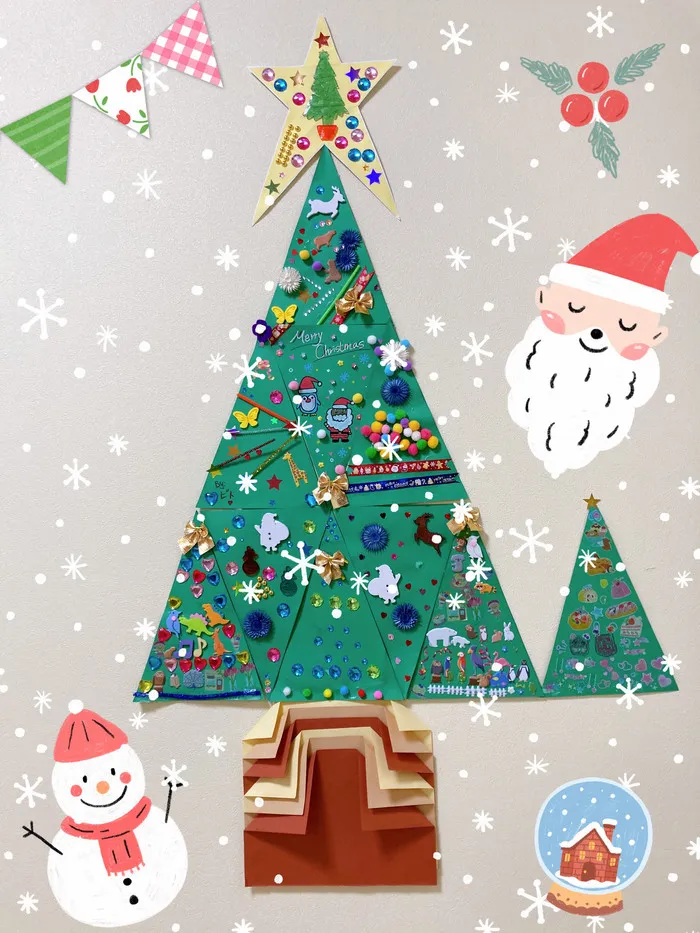 放課後等デイサービスすずかけの森/♪クリスマスムードになってきた⛄