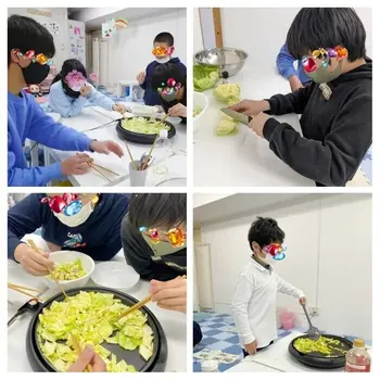 放課後等デイサービス・児童発達支援 KAOKAO/焼き野菜ブームです