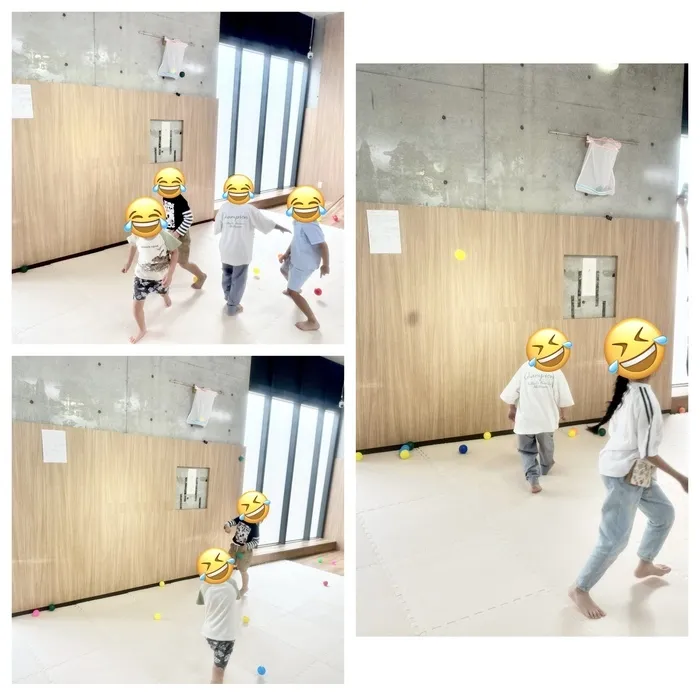 児童発達支援・放課後等デイサービス　いきるちから1/たま入れPart2😆😆😆