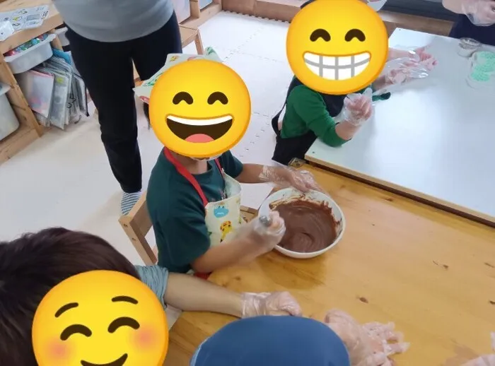 児童発達支援・放課後等デイサービス　いきるちから1/チョコレート×豆腐=🤔？