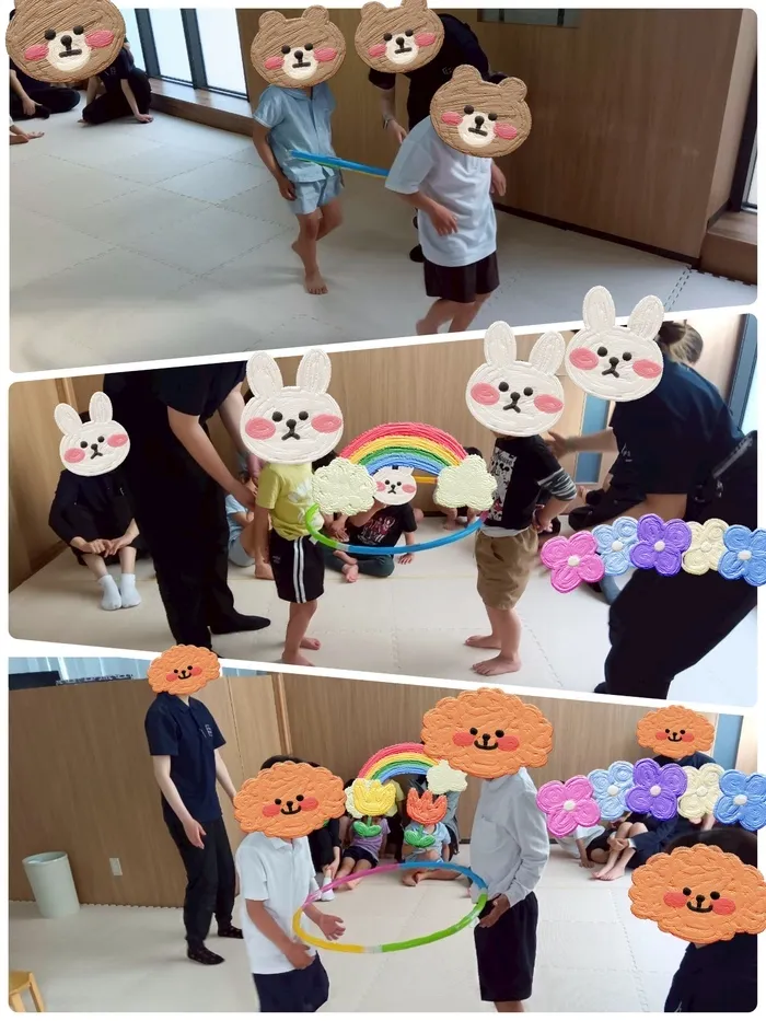 児童発達支援・放課後等デイサービス　いきるちから1/協力の輪⭕️