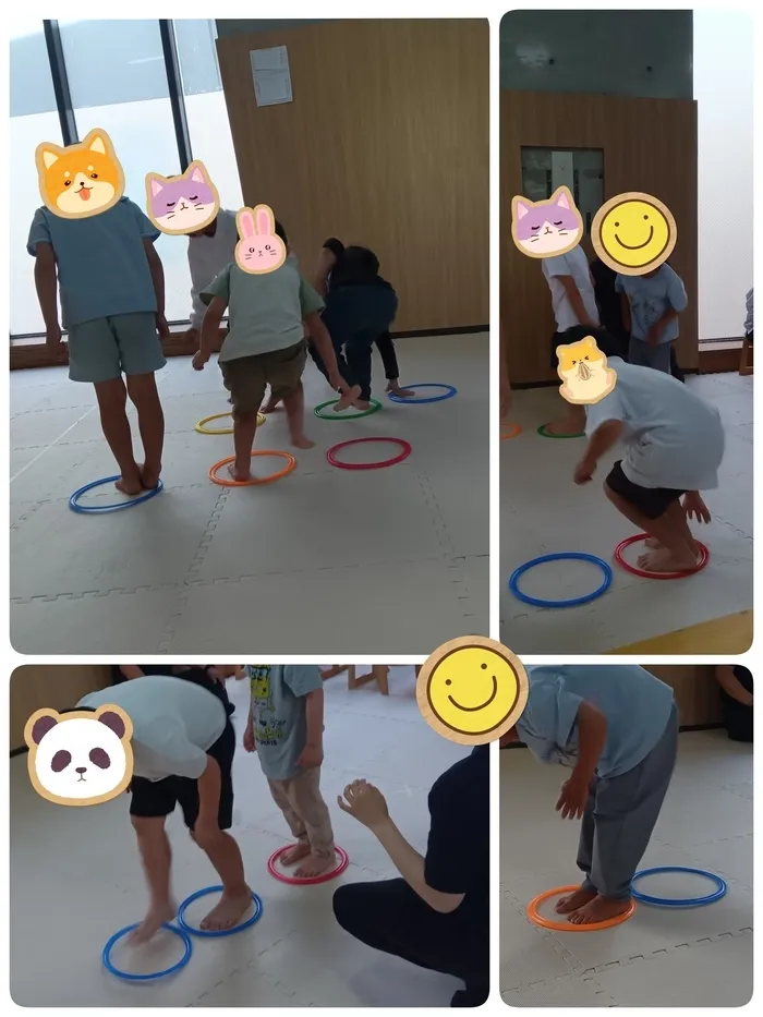 児童発達支援・放課後等デイサービス　いきるちから1/他者意識💦💦