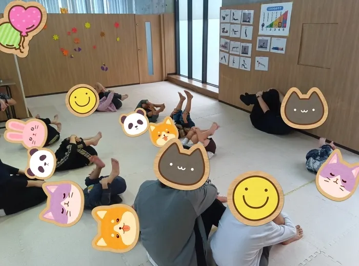 児童発達支援・放課後等デイサービス　いきるちから1/ゆっくりヨガ