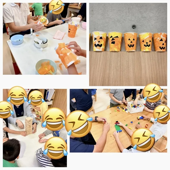 児童発達支援・放課後等デイサービス　いきるちから1/ハロウィ〜〜〜ン制作🎃🎃🎃