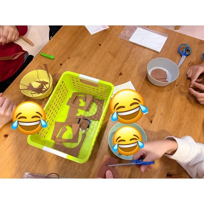 児童発達支援・放課後等デイサービス　いきるちから1/制作活動😆😆😆😆