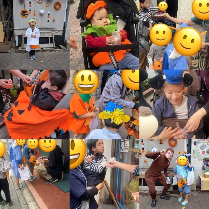 てらぴぁぽけっと 三鷹下連雀教室/最高にサイコなハロウィン🎃