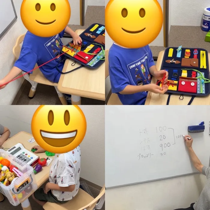 てらぴぁぽけっと 三鷹下連雀教室/茄子とブロッコリーの叩き売り😱
