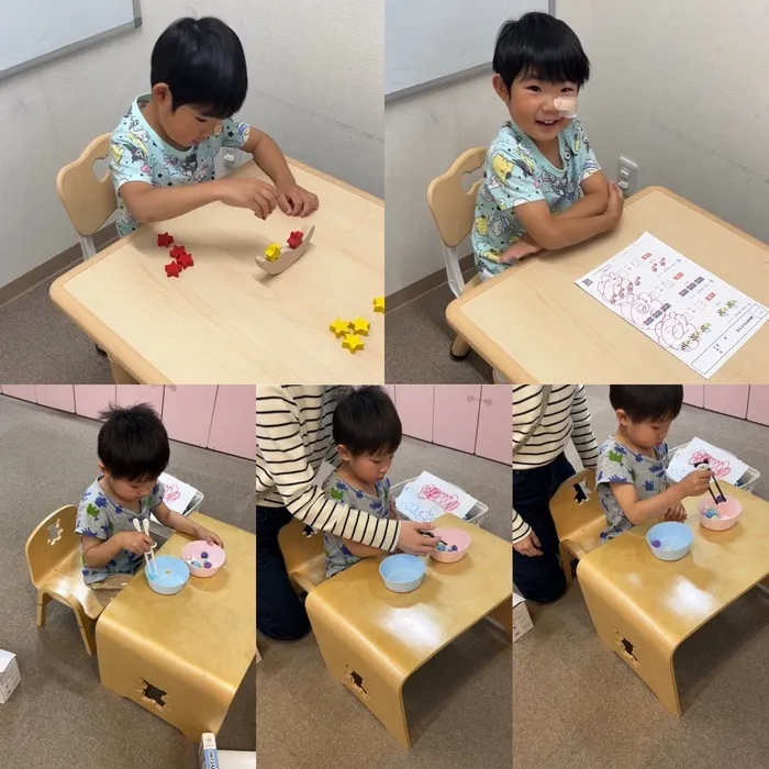 てらぴぁぽけっと 三鷹下連雀教室/気付けば高いところまで来たもんだ☝️