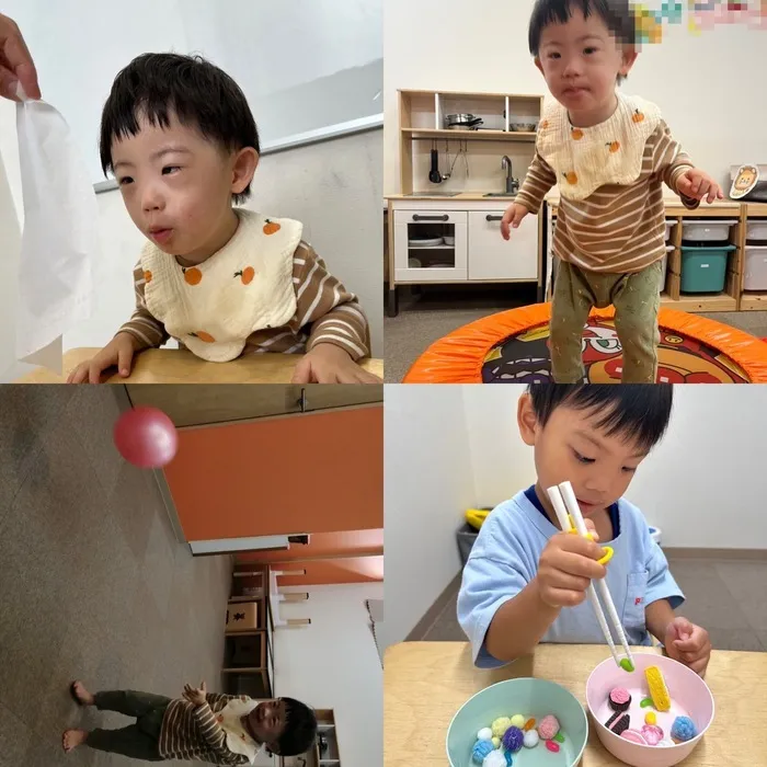 てらぴぁぽけっと 三鷹下連雀教室/絶賛成長中✨