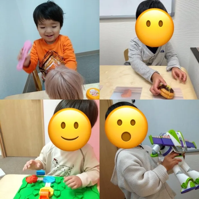 てらぴぁぽけっと 三鷹下連雀教室/ご飯ちょうだいな＞👶